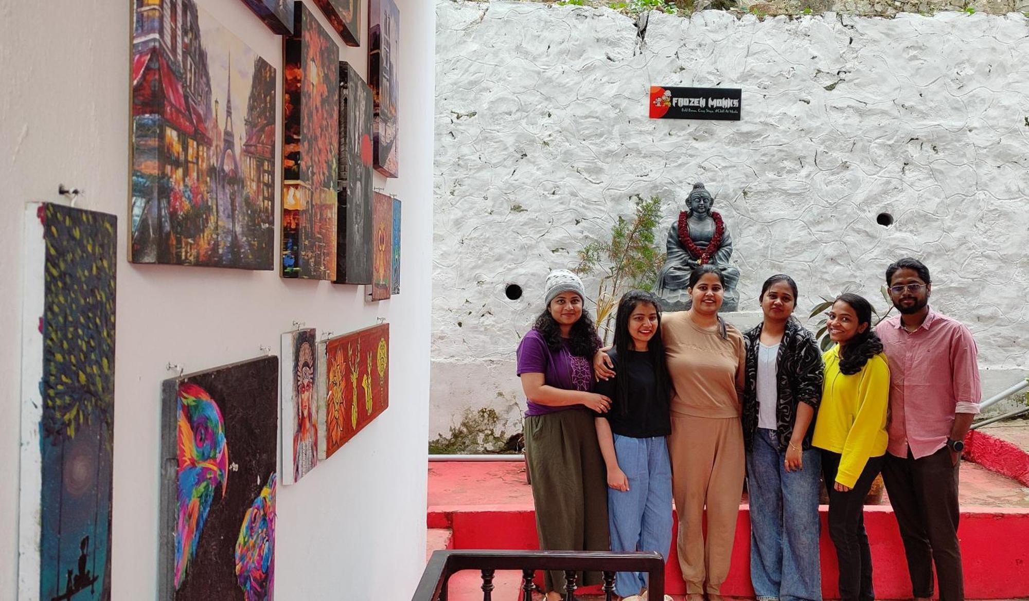 Villa Frozen Monks Tamilnadu - Tamilnadu - Kodaikanal Exterior foto